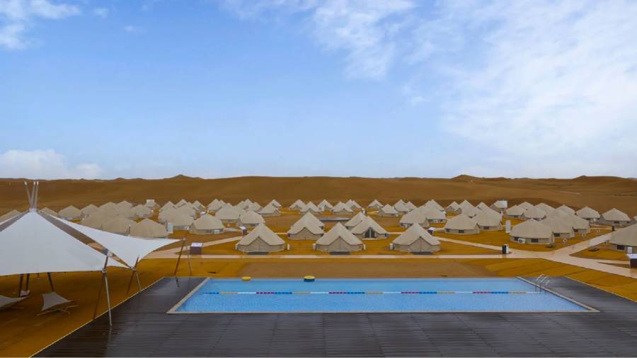 宁夏中卫八号帐篷营地